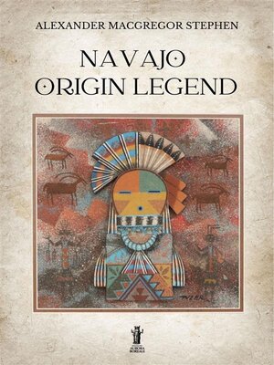 cover image of Navajo Origin Legend